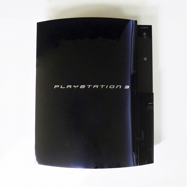 PS3 プレイステーション3 CECHB00 ブラック 本体 20GB_3