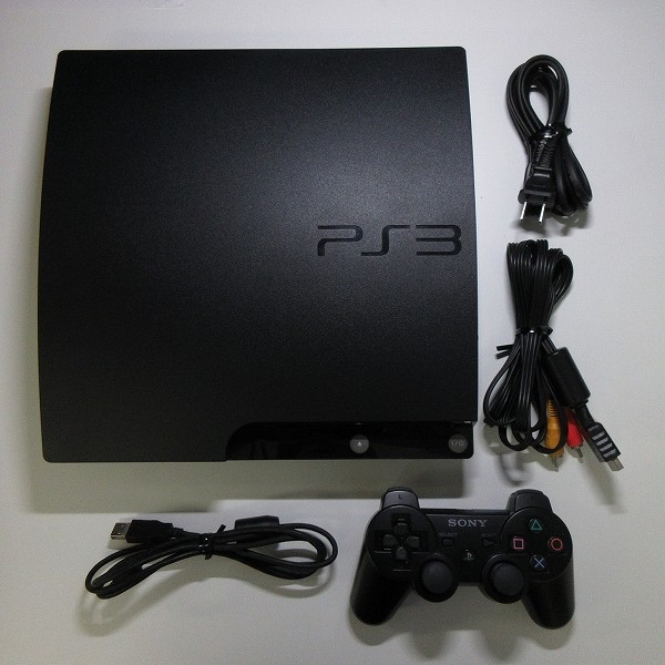 PS3 本体 ブラック CECH-2000B 250GB プレイステーション3 箱有_2