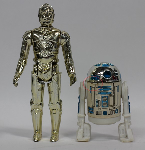 オールドケナー STARWARS オビワン R2-D2 C3PO_2