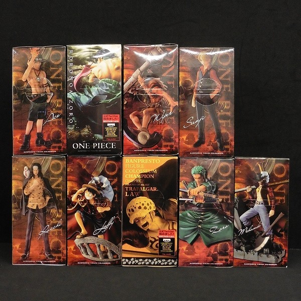 ONE PIECE DXF SCultures 造形王頂上決戦 ルフィ ゾロ 他_2