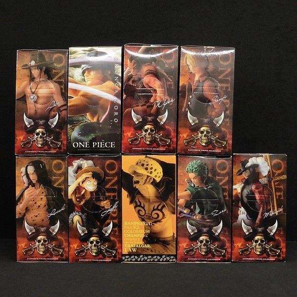 ONE PIECE DXF SCultures 造形王頂上決戦 ルフィ ゾロ 他_3