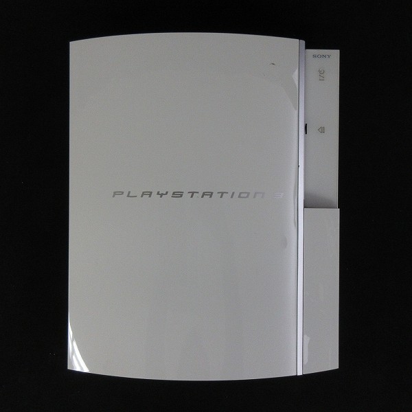 PS3 プレイステーション3 CECHH00 CW 本体 ホワイト HDD40GB_3