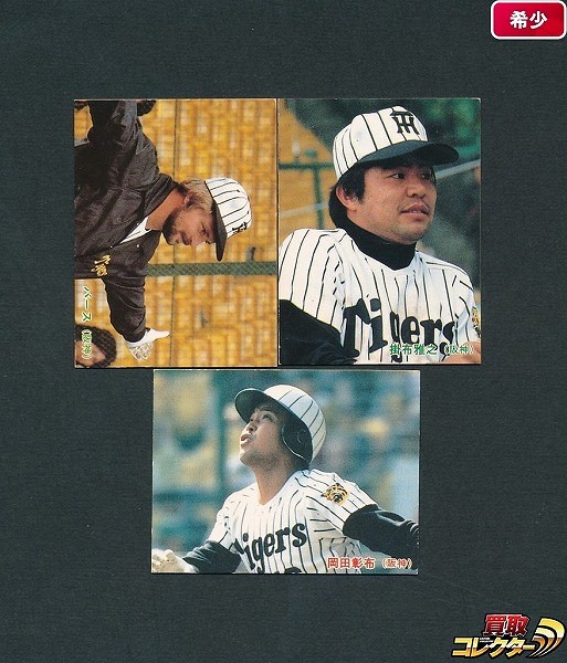 カルビー プロ野球カード 85年 92 94 101 バース 掛布 岡田_1
