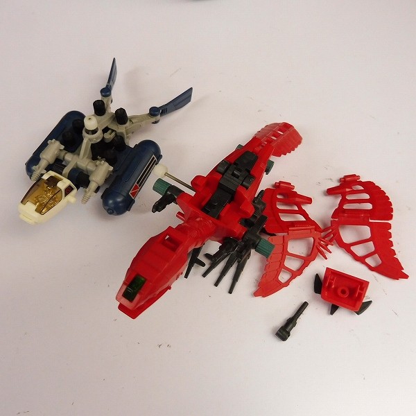 ZOIDS ゾイド 組済 ウルトラザウルス スパイカー アクアドン 他_2