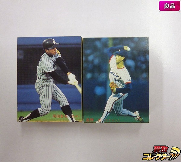 カルビー プロ野球 カード 1987年版 No.1～100 58枚_1
