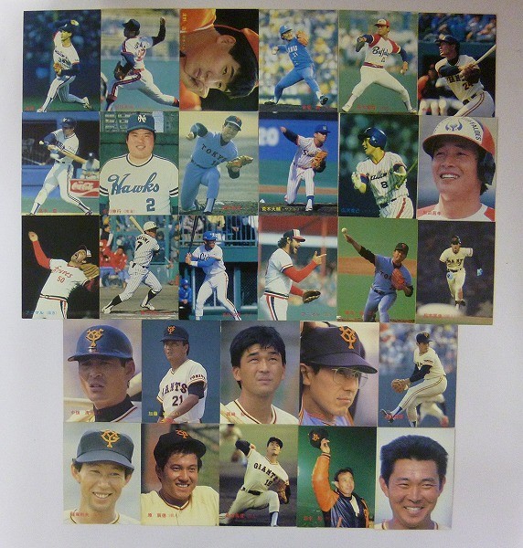 カルビー プロ野球 カード 1987年版 No.1～100 58枚_3
