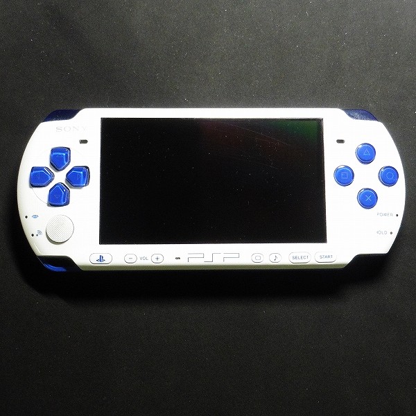 PSP PSP-3000 XWB 本体 ホワイト/ブルー バリューパック 限定版_2