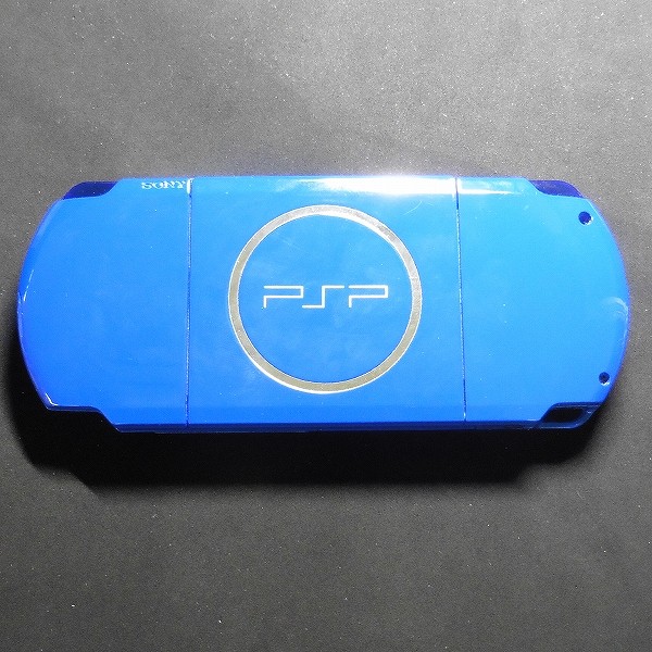 PSP PSP-3000 XWB 本体 ホワイト/ブルー バリューパック 限定版_3