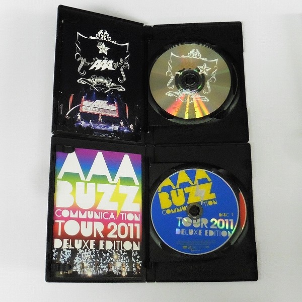 AAA LIVE DVD 6th Anniversary Tour 2011.9.28 at Zepp Tokyo_2