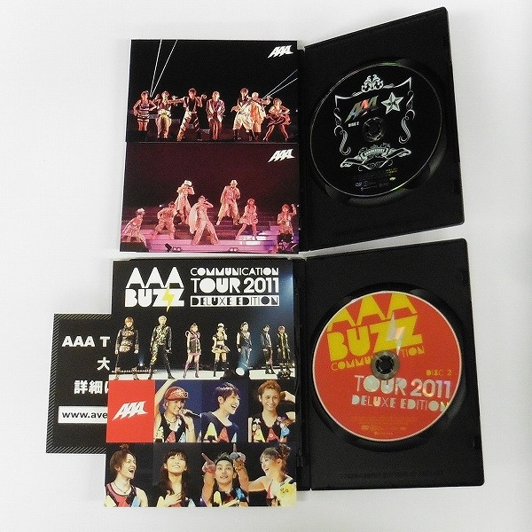 AAA LIVE DVD 6th Anniversary Tour 2011.9.28 at Zepp Tokyo_3