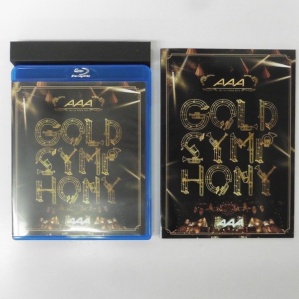 初回限定 Blu-ray AAA ARENA TOUR 2014 Gold Symphony 豪華BOX_2