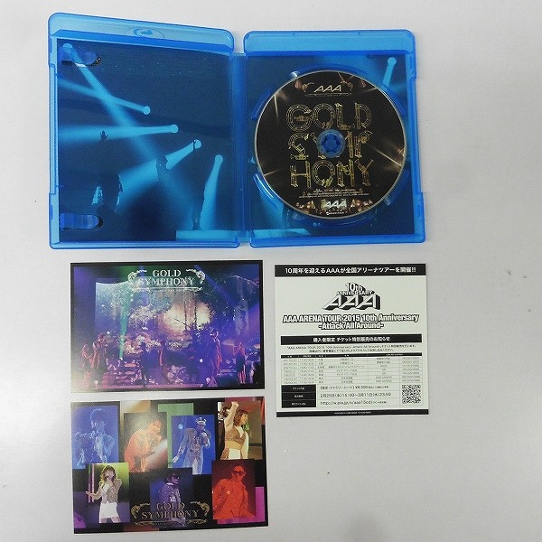 初回限定 Blu-ray AAA ARENA TOUR 2014 Gold Symphony 豪華BOX_3