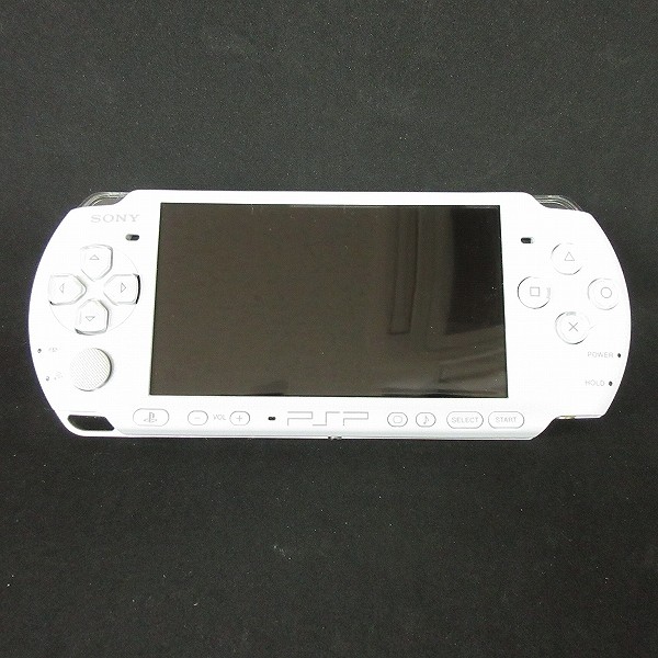 PlayStation Portable PSP 本体 PSP-3000 パールホワイト 箱説有_2