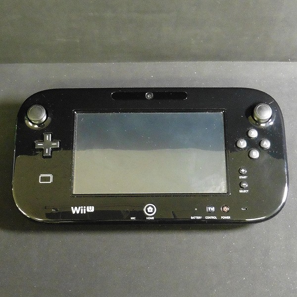 ニンテンドー Wii U 本体 Wii U GamePad + 付属品_3