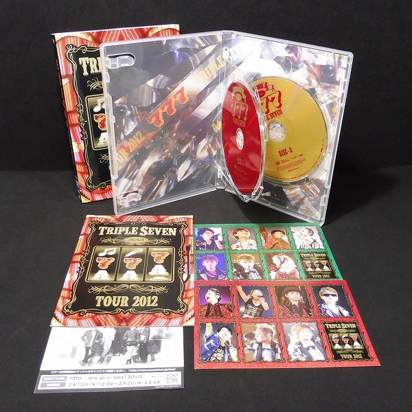 AAA TOUR DVD CD 2012 TRIPLE SEVEN 5TH 6TH 2010 他_3