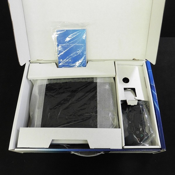 SONY PS4 CUH-1000A 500GB ジェットブラック 縦置きスタンド_2