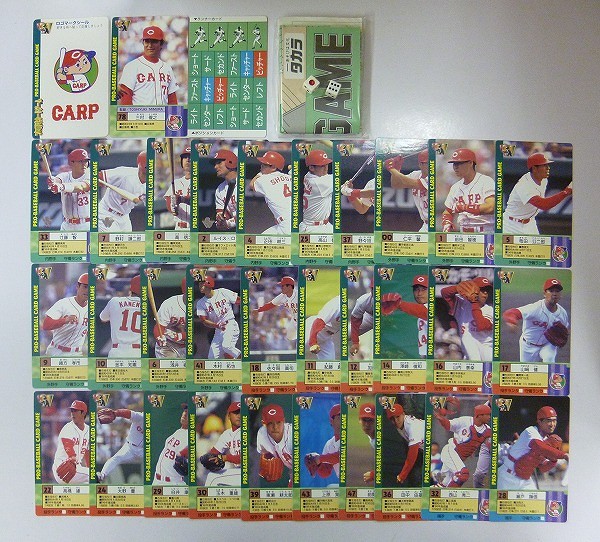 タカラ プロ野球ゲーム カード 97年 広島 阪神 横浜 読売_2