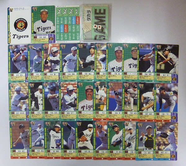 タカラ プロ野球ゲーム カード 97年 広島 阪神 横浜 読売_3