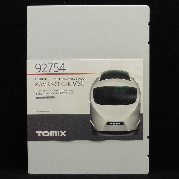 買取実績有!!】TOMIX 92754 Nゲージ 小田急ロマンスカー 50000形 VSE