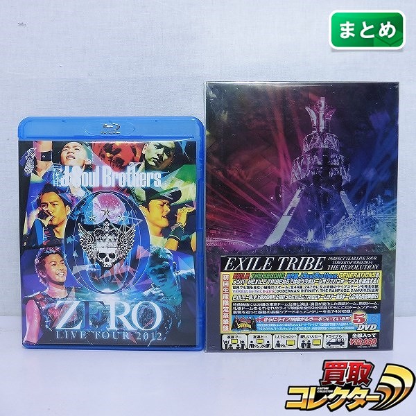 DVD EXILE TRIBE PERTECT YEAR LIVE TOUR TOWER OF WISH 2014_1