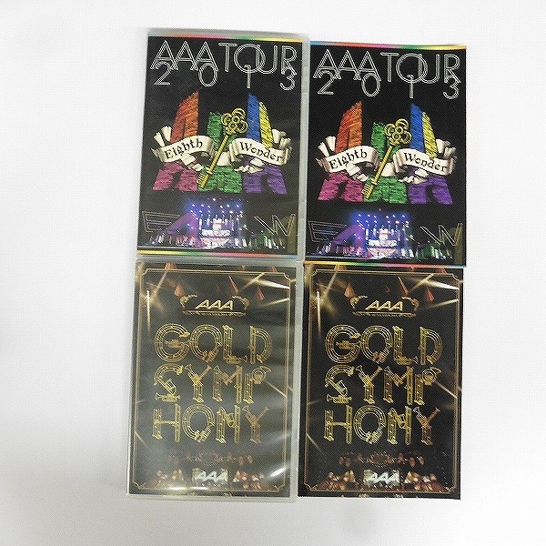 AAA TOUR DVD 2013 Eighth Wonder 2014 Gold Symphony_3