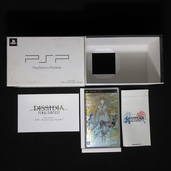 PSP ディシディア FF 20th アニバーサリー 同梱版 限定_2