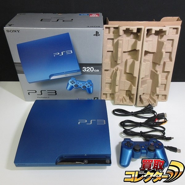 激安の 【PS3】CECH-3000B プレイステーション3 HDD320GBモデル 