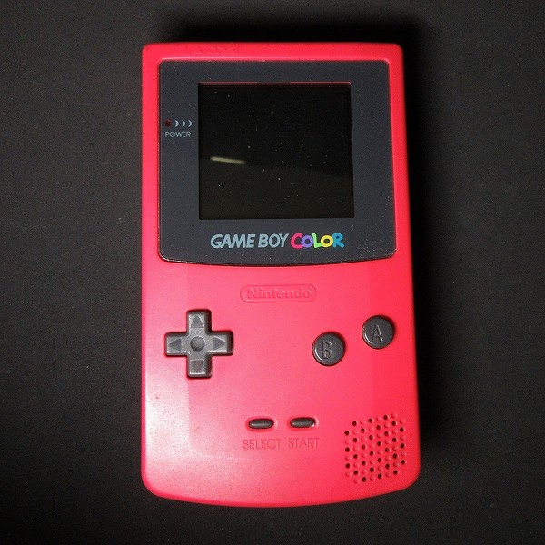 買取実績有!!】ゲームボーイカラー レッド 本体 GB Game Boy Color