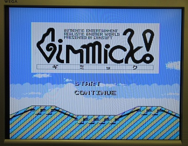 ファミコン ファミリーコンピュータ ギミック Gimmick! サンソフト_3