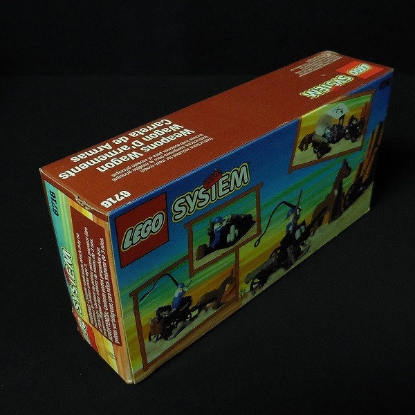 LEGO レゴ システム 6716 騎兵隊の幌馬車 ウエスタン_3