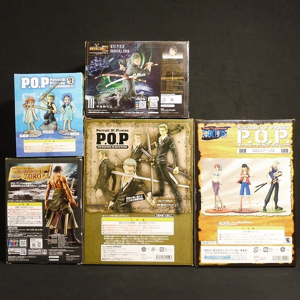 P.O.P ロロノア・ゾロ STRONG EDITION ver.2 CB-2 MSP 他_2