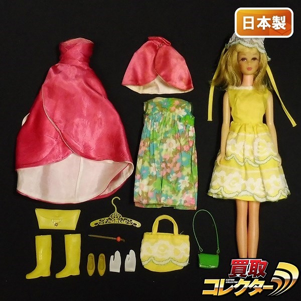 マテル 日本製 フランシー 人形 当時物 / バービーのいとこ_1