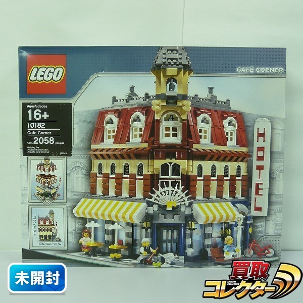 LEGO レゴ 10182 カフェコーナー Cafe Corner 未開封_1