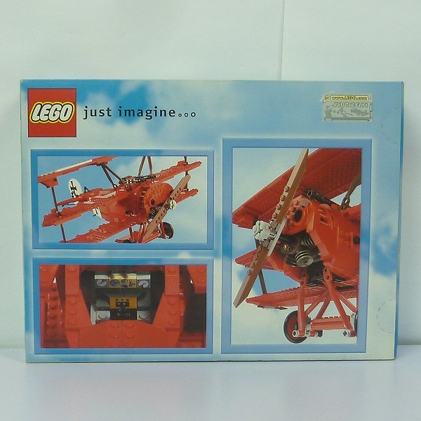 レゴ LEGO 10024 レッドバロン Red Baron 未開封_2