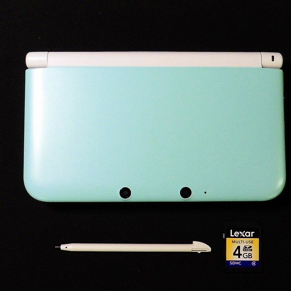 3DS LL  ミントホワイト アクセサリーパック  小型USB ACアダプター_2