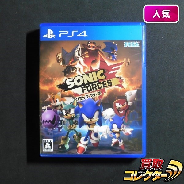 PS4 ソフト ソニックフォース / プレイステーション