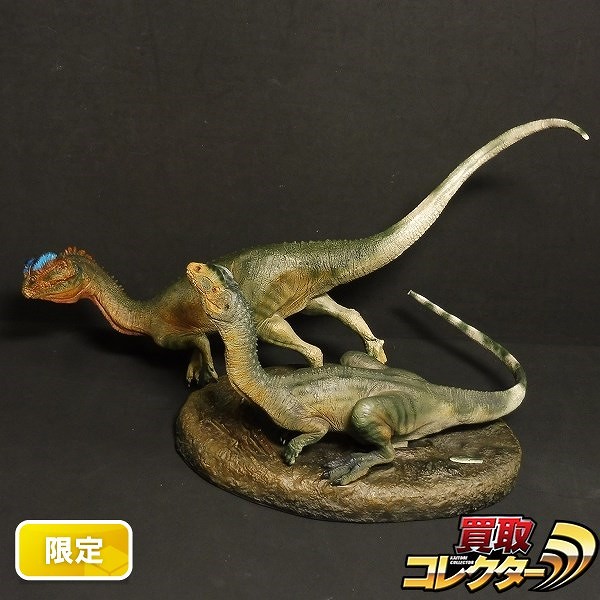日本公式フェバリット　アパトサウルス　スタチュー　サイドショウ　ダイナソーリア 生き物