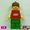 LEGO レゴ ジャンボフィグ 女の子 47cm