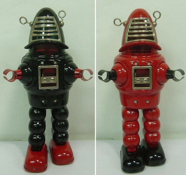 HAHA TOY ロボットコレクション プラネットロボット 2体 黒 赤_3
