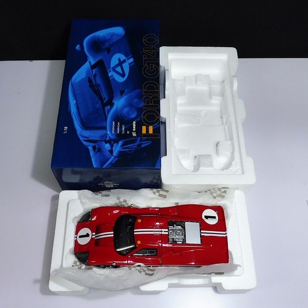 exoto エグゾト 1/18 フォード GT40 Mk IV レッド 赤 #1_2