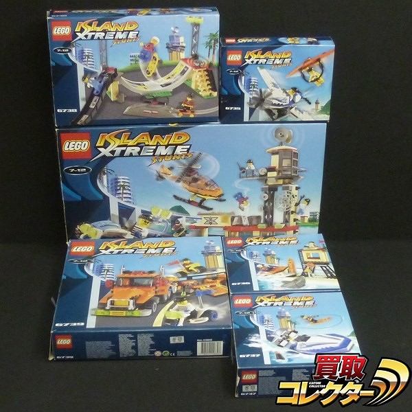 LEGO レゴ ISLAND XTREME STUNTS 6735～6740_1