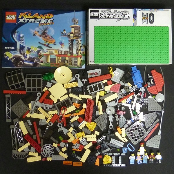 LEGO レゴ ISLAND XTREME STUNTS 6735～6740_2