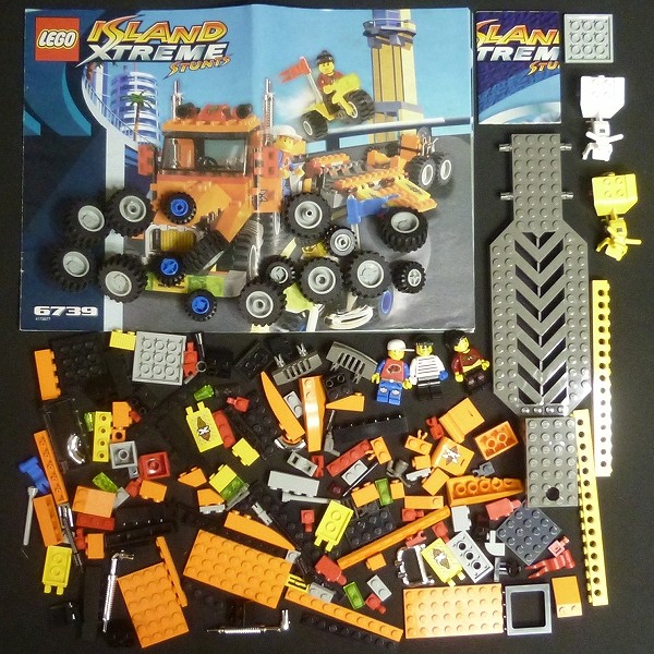 LEGO レゴ ISLAND XTREME STUNTS 6735～6740_3
