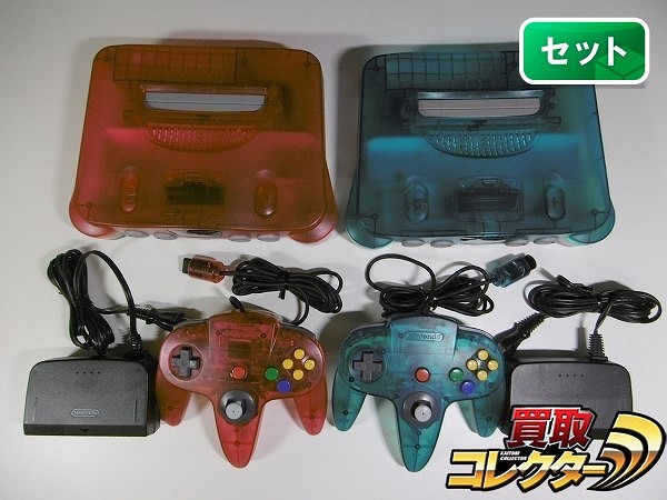 Nintendo(任天堂)64買取｜ゲーム機本体・ソフトの高額価格査定の【買取コレクター】