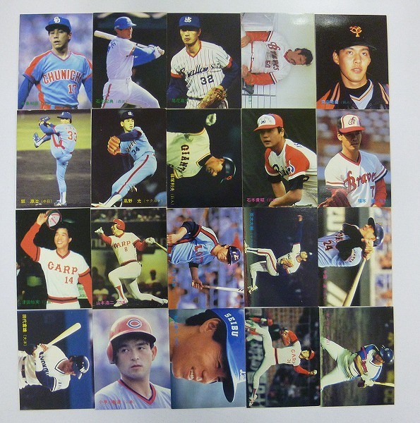 カルビー プロ野球 カード 1986年 No.101～199 44枚_3