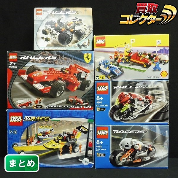 LEGO RACERS 8362 フェラーリF1 8468 パワークラッシャー 他_1
