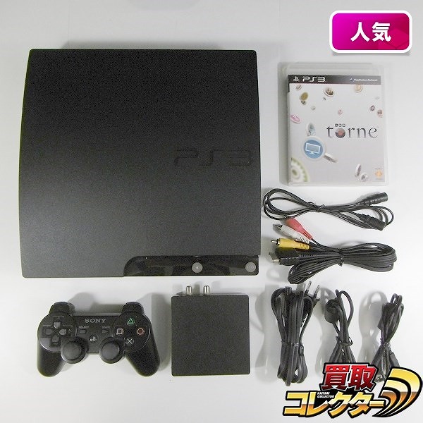 SONY PlayStation3 CECH-2100A & torne トルネ-