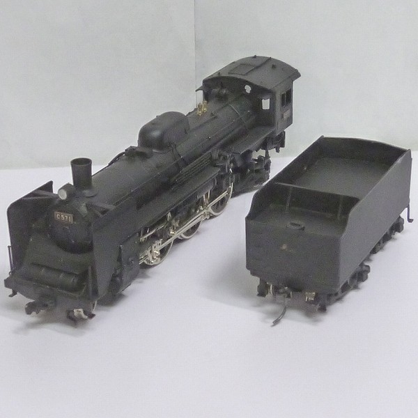 アダチ Adachi HO No.1003 C57 蒸気機関車 / 鉄道模型_3