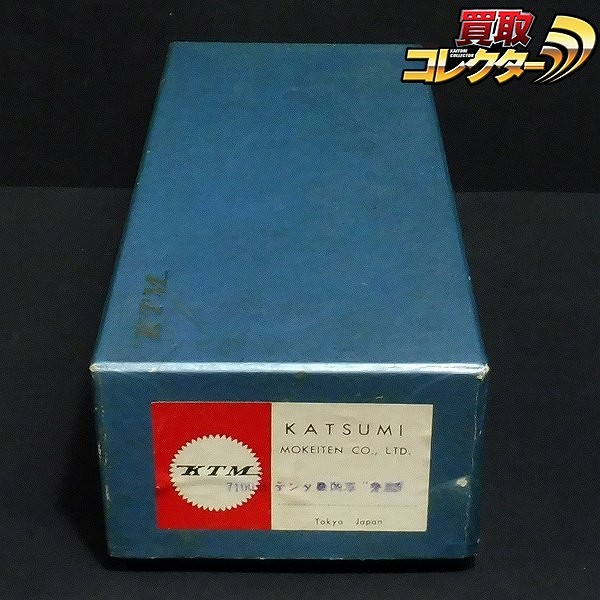 カツミ KTM HOゲージ 7100形 テンダ機関車 弁慶 / 蒸気機関車_1