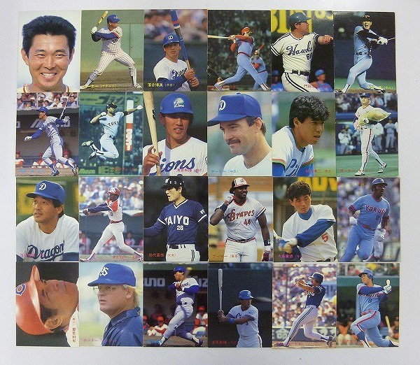 カルビー プロ野球 カード 1987年 No.100～150 48枚 アルバム_2
